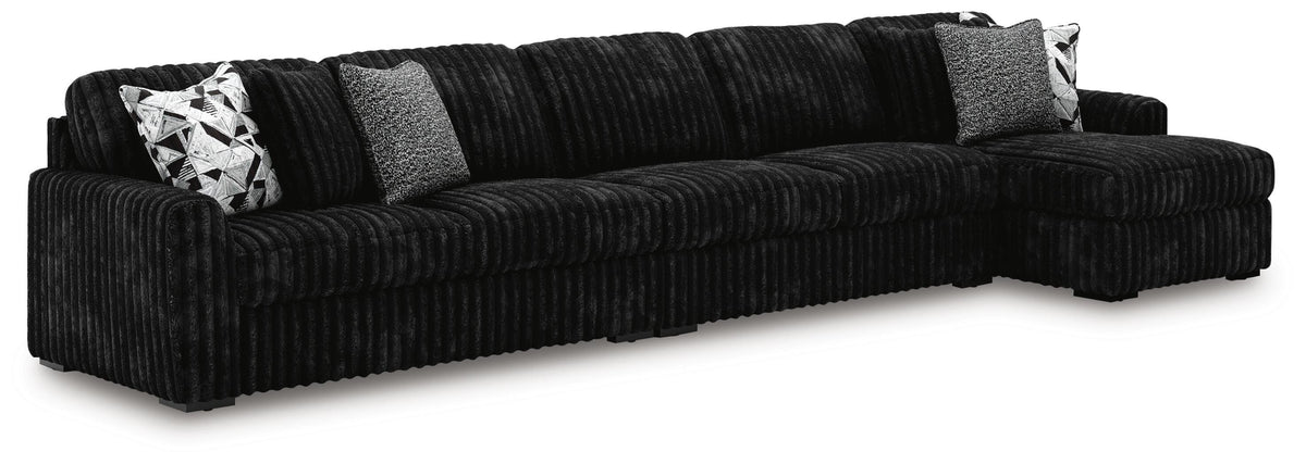 Midnight-Madness Sectional with Chaise - Jack’s Furniture and More (Laredo, TX)