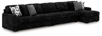 Midnight-Madness Sectional with Chaise - Jack’s Furniture and More (Laredo, TX)