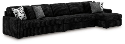 Midnight-Madness Sectional with Chaise - Jack’s Furniture and More (Laredo, TX)