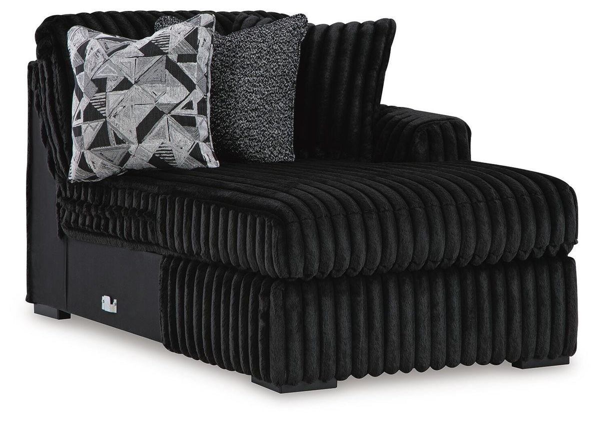 Midnight-Madness Sectional Sofa with Chaise - Jack’s Furniture and More (Laredo, TX)