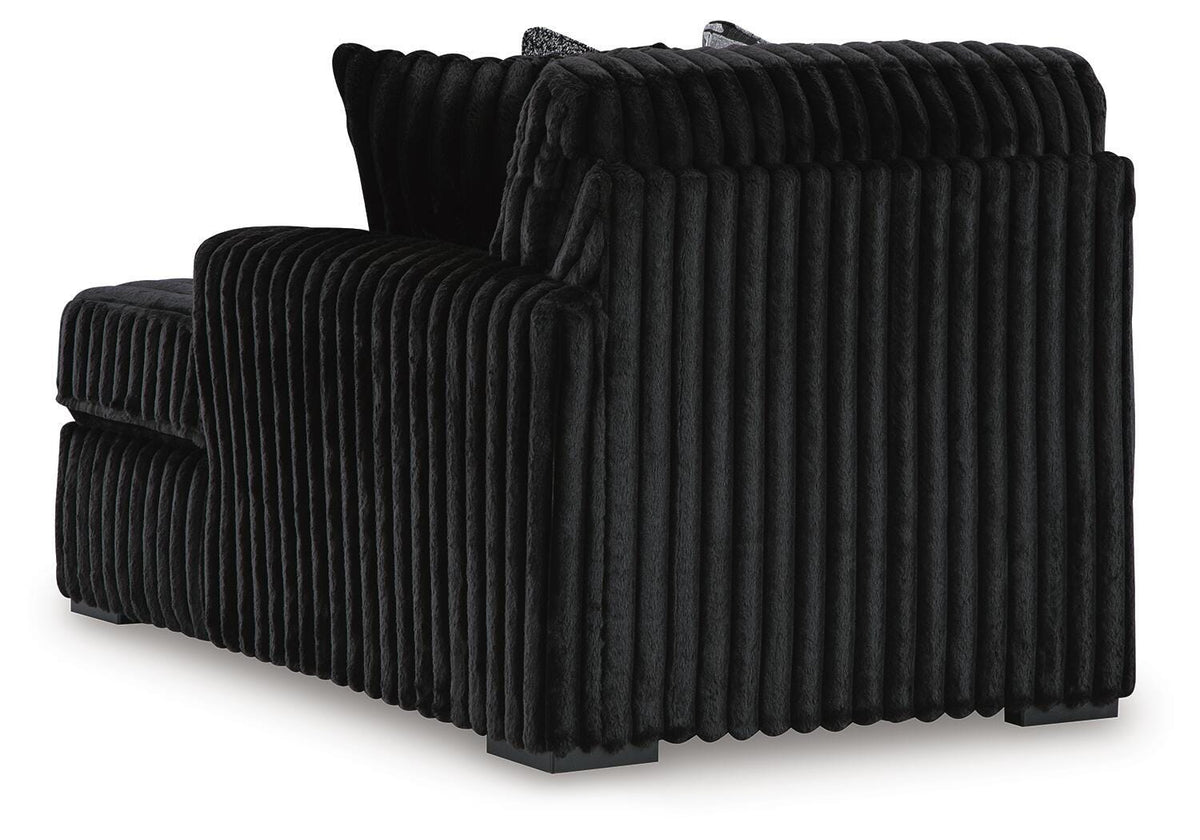 Midnight-Madness Sectional Sofa with Chaise - Jack’s Furniture and More (Laredo, TX)