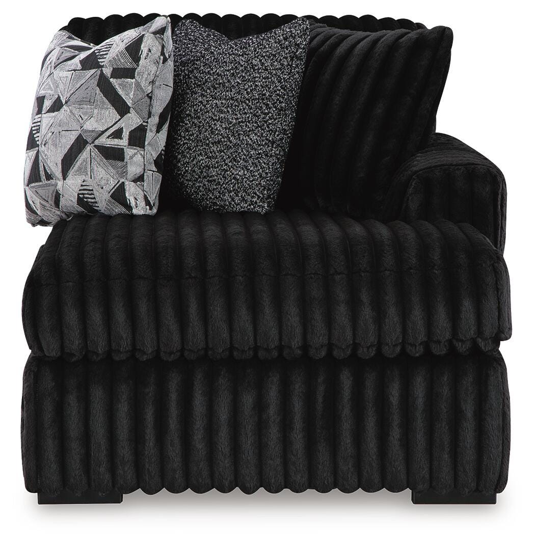 Midnight-Madness Sectional with Chaise - Jack’s Furniture and More (Laredo, TX)