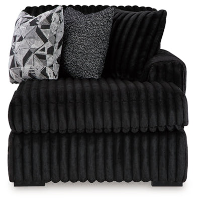 Midnight-Madness Sectional Sofa with Chaise - Jack’s Furniture and More (Laredo, TX)