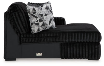 Midnight-Madness Sectional Sofa with Chaise - Jack’s Furniture and More (Laredo, TX)