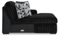 Midnight-Madness Sectional Sofa with Chaise - Jack’s Furniture and More (Laredo, TX)
