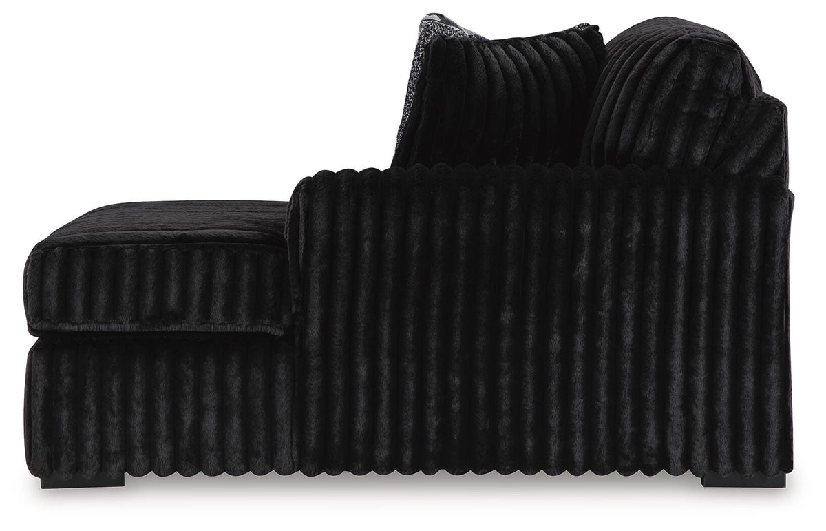 Midnight-Madness Sectional with Chaise - Jack’s Furniture and More (Laredo, TX)