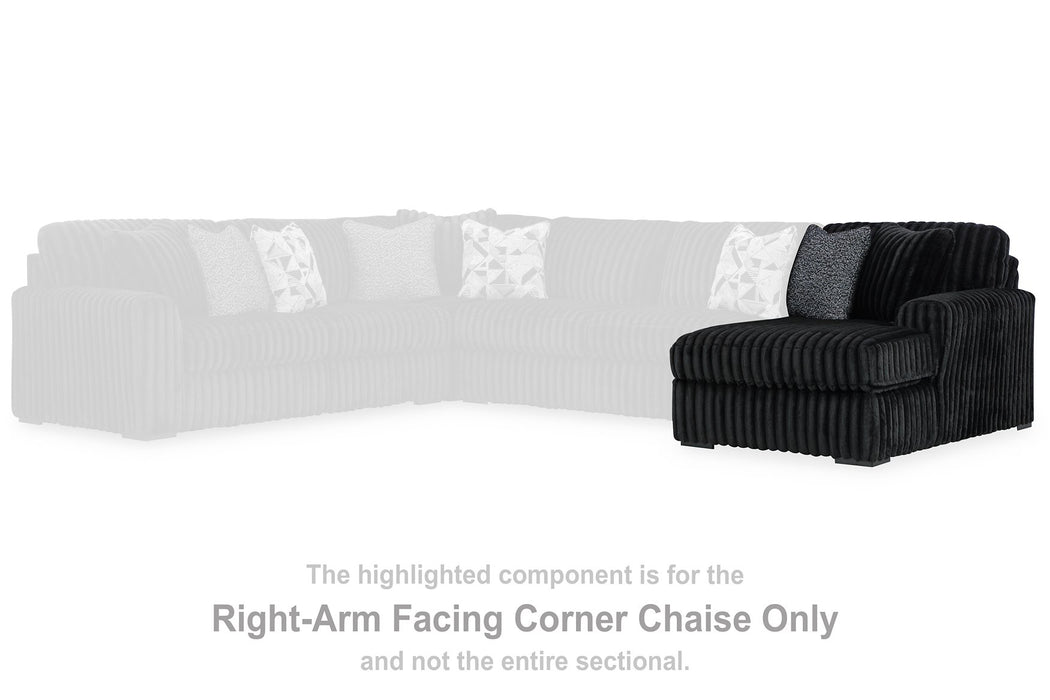 Midnight-Madness Sectional with Chaise - Jack’s Furniture and More (Laredo, TX)