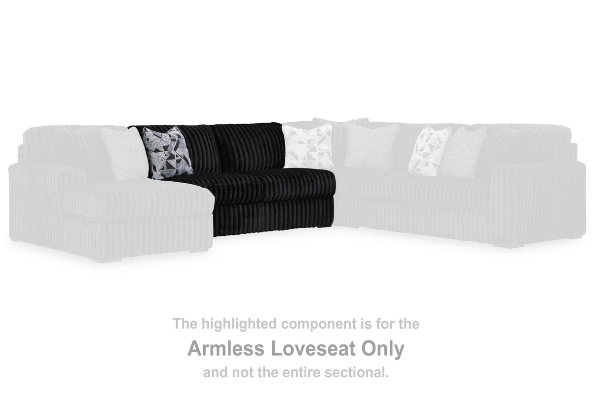 Midnight-Madness Sectional with Chaise - Jack’s Furniture and More (Laredo, TX)