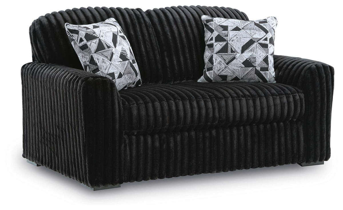 Midnight-Madness Loveseat - Jack’s Furniture and More (Laredo, TX)