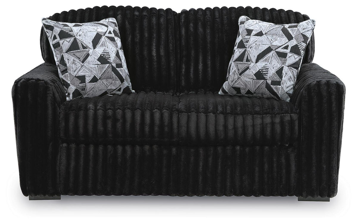 Midnight-Madness Loveseat - Jack’s Furniture and More (Laredo, TX)