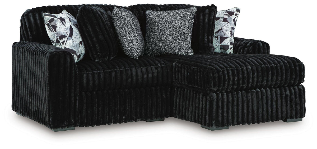 Midnight-Madness Sectional with Chaise - Jack’s Furniture and More (Laredo, TX)