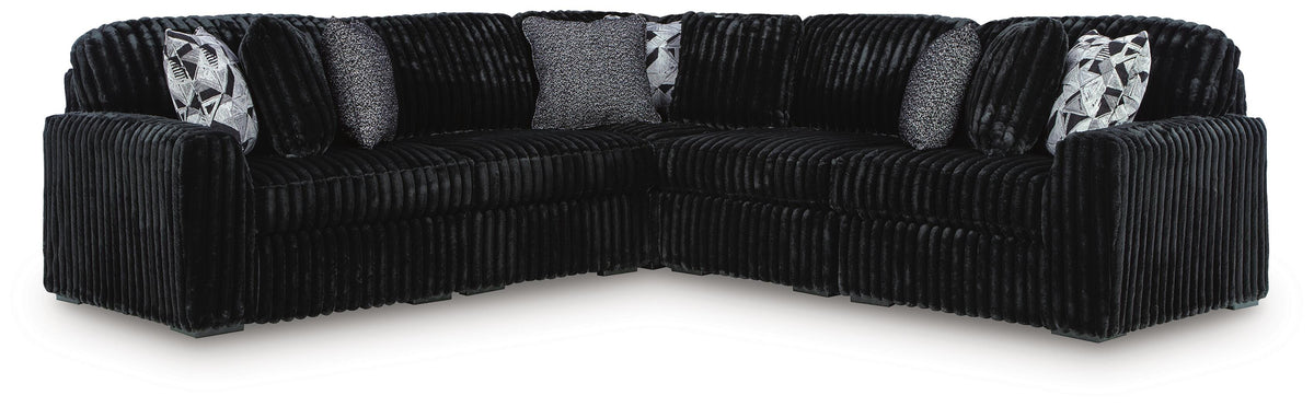 Midnight-Madness Sectional - Jack’s Furniture and More (Laredo, TX)