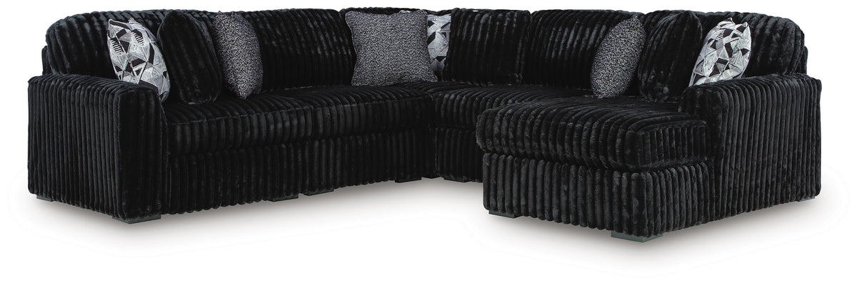 Midnight-Madness Sectional with Chaise - Jack’s Furniture and More (Laredo, TX)