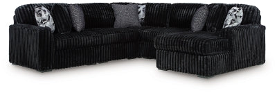 Midnight-Madness Sectional with Chaise - Jack’s Furniture and More (Laredo, TX)