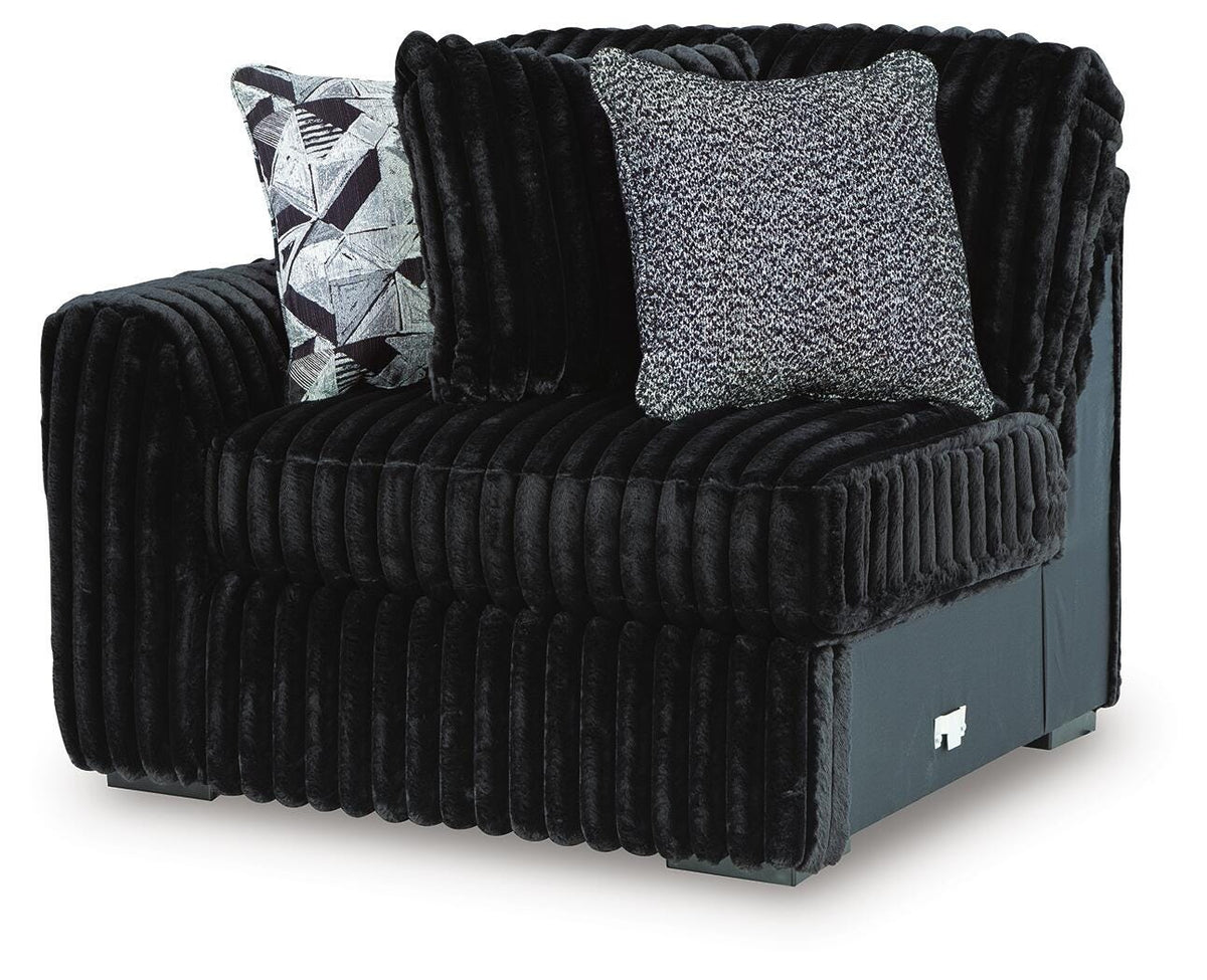 Midnight-Madness Sectional Sofa - Jack’s Furniture and More (Laredo, TX)