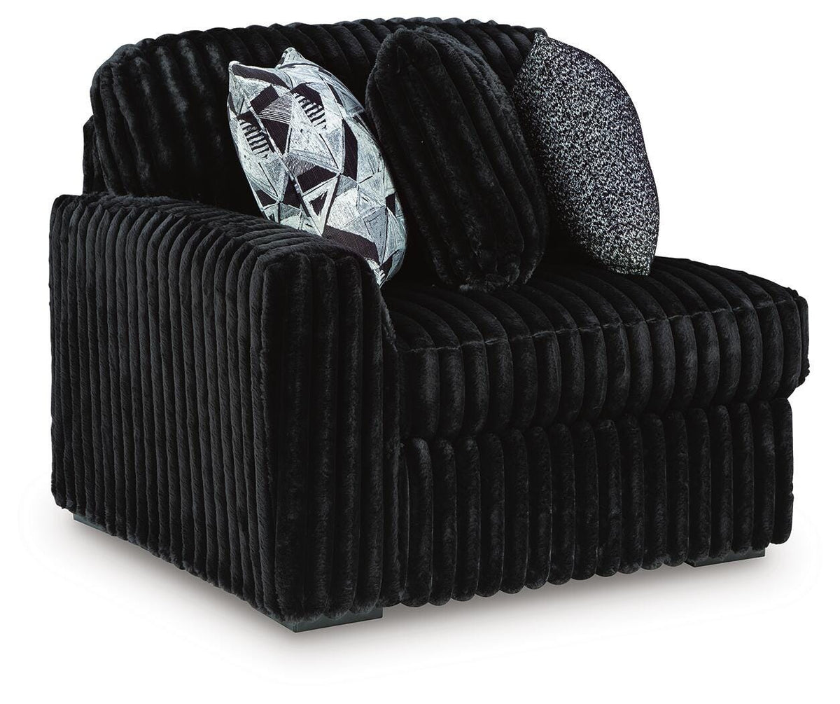 Midnight-Madness Sectional Sofa - Jack’s Furniture and More (Laredo, TX)