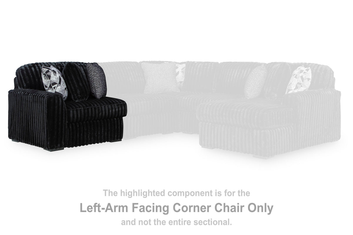 Midnight-Madness Sectional Sofa - Jack’s Furniture and More (Laredo, TX)