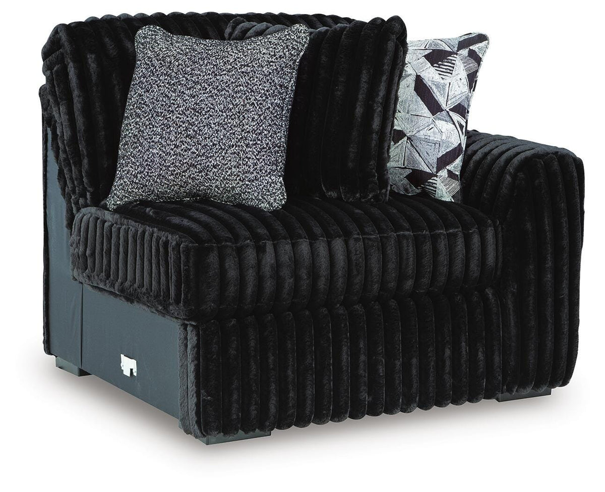 Midnight-Madness Sectional Sofa - Jack’s Furniture and More (Laredo, TX)