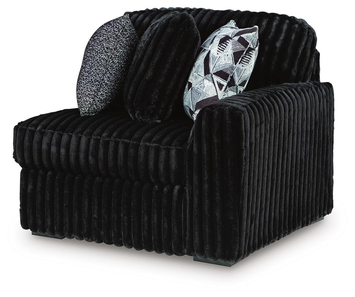 Midnight-Madness Sectional Sofa - Jack’s Furniture and More (Laredo, TX)