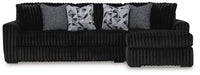 Midnight-Madness Sectional Sofa with Chaise - Jack’s Furniture and More (Laredo, TX)