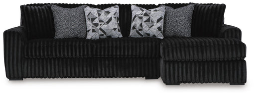 Midnight-Madness Sectional Sofa with Chaise - Jack’s Furniture and More (Laredo, TX)