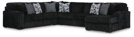 Midnight-Madness Sectional with Chaise - Jack’s Furniture and More (Laredo, TX)
