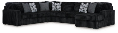 Midnight-Madness Sectional with Chaise - Jack’s Furniture and More (Laredo, TX)