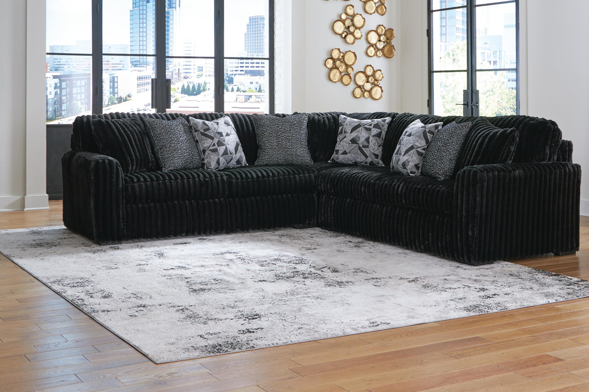 Midnight-Madness Sectional - Jack’s Furniture and More (Laredo, TX)
