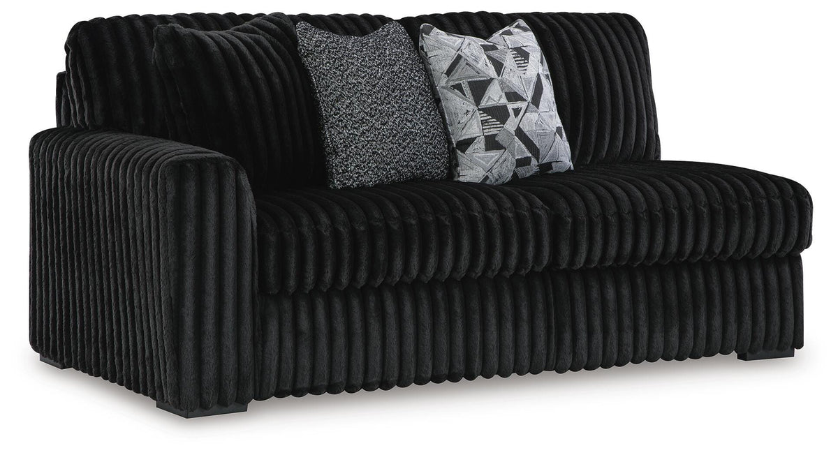 Midnight-Madness Sectional Sofa with Chaise - Jack’s Furniture and More (Laredo, TX)