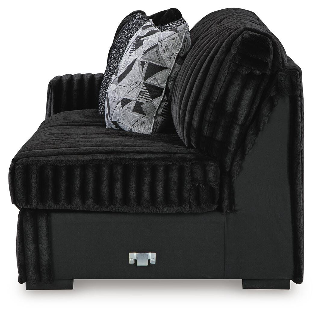 Midnight-Madness Sectional with Chaise - Jack’s Furniture and More (Laredo, TX)