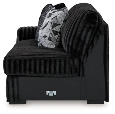 Midnight-Madness Sectional with Chaise - Jack’s Furniture and More (Laredo, TX)