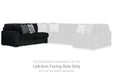 Midnight-Madness Sectional Sofa with Chaise - Jack’s Furniture and More (Laredo, TX)