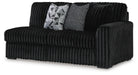 Midnight-Madness Sectional Sofa with Chaise - Jack’s Furniture and More (Laredo, TX)