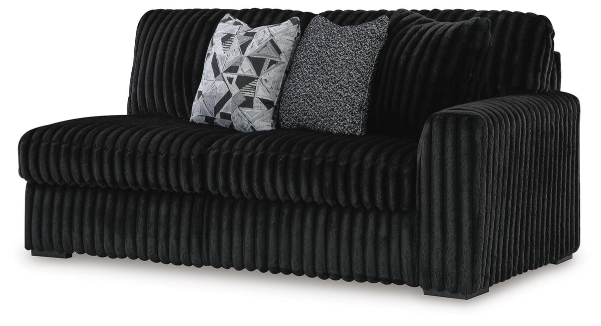 Midnight-Madness Sectional with Chaise - Jack’s Furniture and More (Laredo, TX)