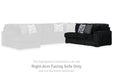 Midnight-Madness Sectional Sofa with Chaise - Jack’s Furniture and More (Laredo, TX)