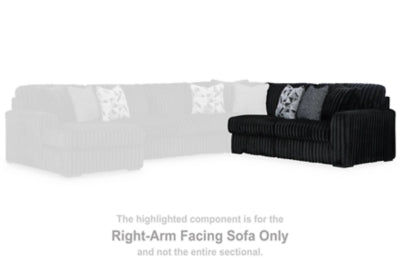 Midnight-Madness Sectional with Chaise - Jack’s Furniture and More (Laredo, TX)