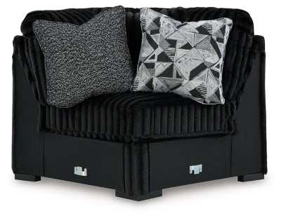 Midnight-Madness Sectional with Chaise - Jack’s Furniture and More (Laredo, TX)