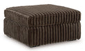 Midnight-Madness Oversized Accent Ottoman - Jack’s Furniture and More (Laredo, TX)