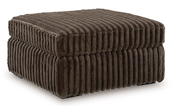 Midnight-Madness Oversized Accent Ottoman - Jack’s Furniture and More (Laredo, TX)