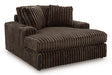Midnight-Madness Oversized Chaise - Jack’s Furniture and More (Laredo, TX)