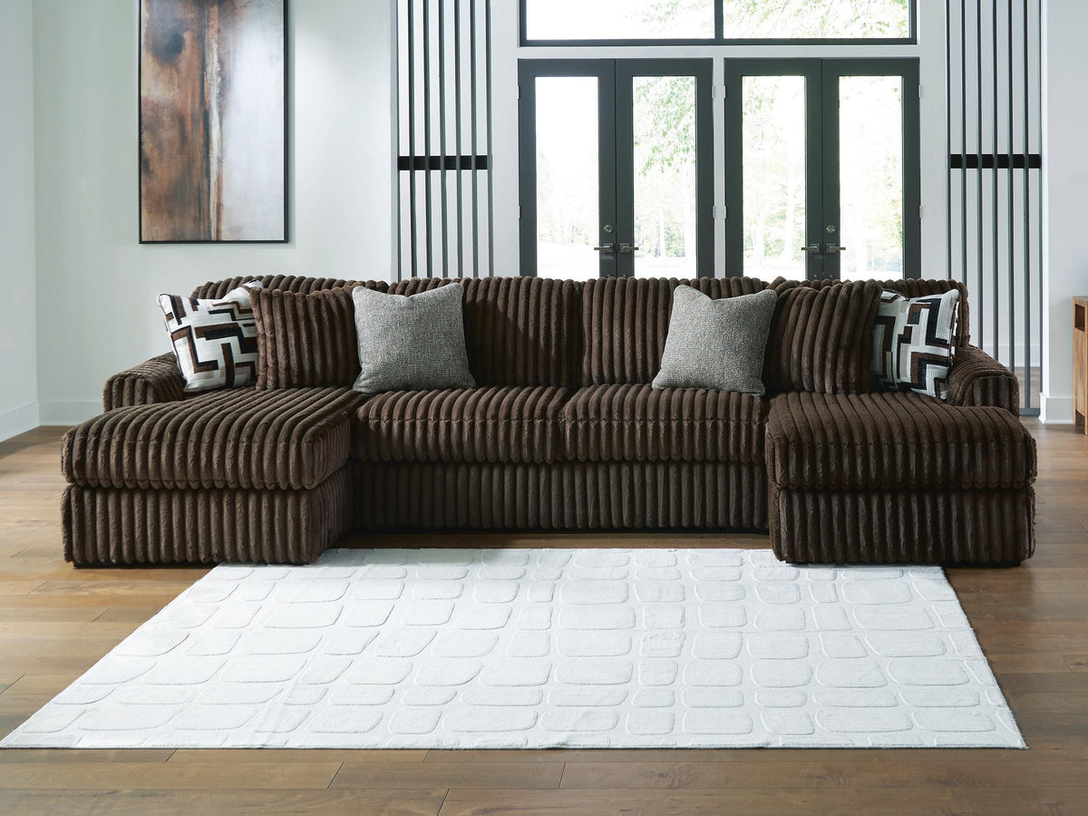Midnight-Madness Sectional with Chaise - Jack’s Furniture and More (Laredo, TX)