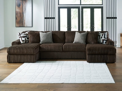 Midnight-Madness Sectional with Chaise - Jack’s Furniture and More (Laredo, TX)