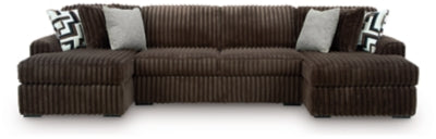 Midnight-Madness Sectional with Chaise - Jack’s Furniture and More (Laredo, TX)