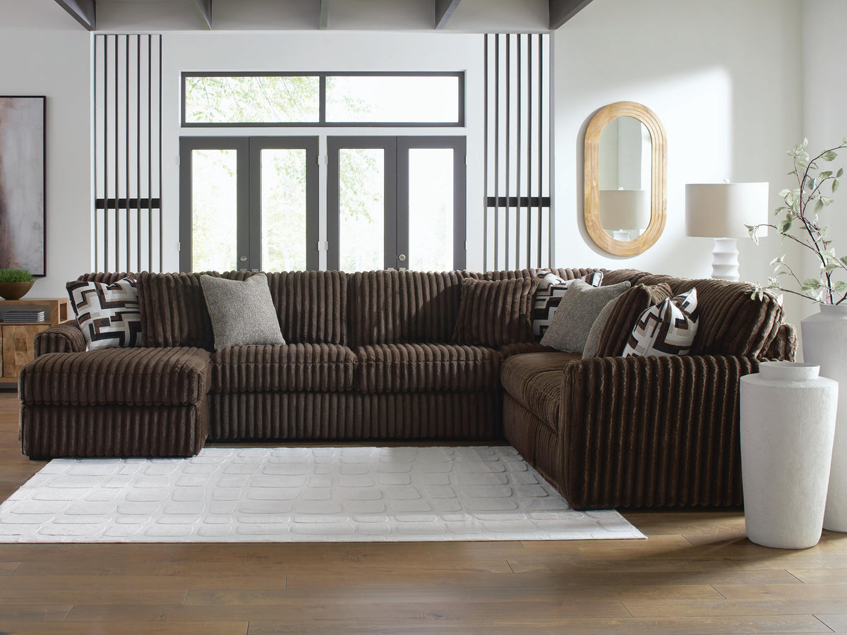 Midnight-Madness Sectional with Chaise - Jack’s Furniture and More (Laredo, TX)