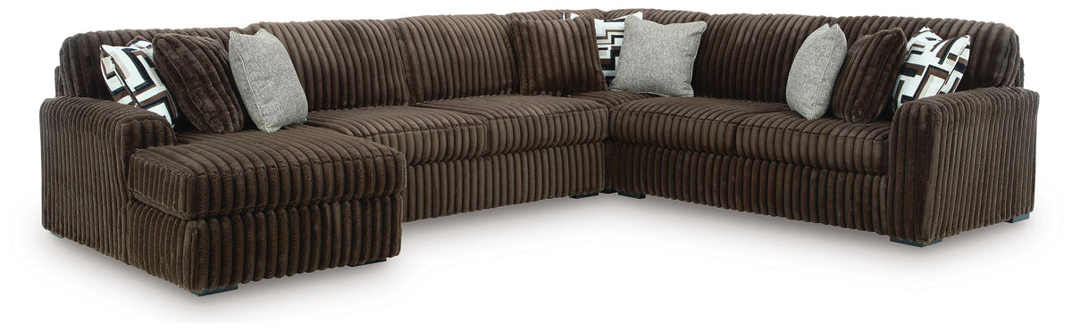 Midnight-Madness Sectional with Chaise - Jack’s Furniture and More (Laredo, TX)