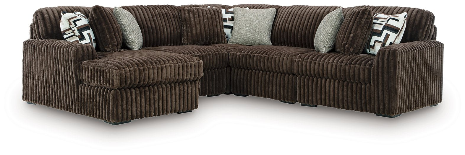 Midnight-Madness Sectional with Chaise - Jack’s Furniture and More (Laredo, TX)
