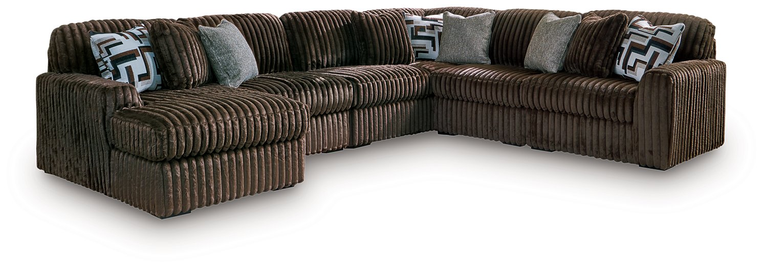 Midnight-Madness Sectional with Chaise - Jack’s Furniture and More (Laredo, TX)