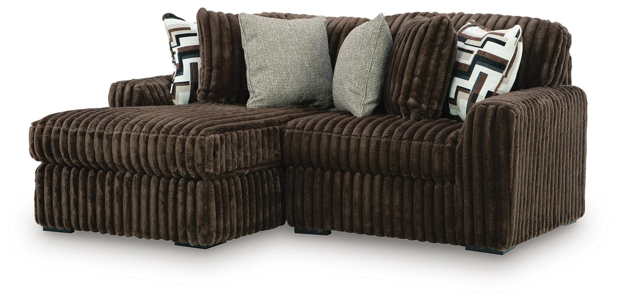 Midnight-Madness Sectional with Chaise - Jack’s Furniture and More (Laredo, TX)