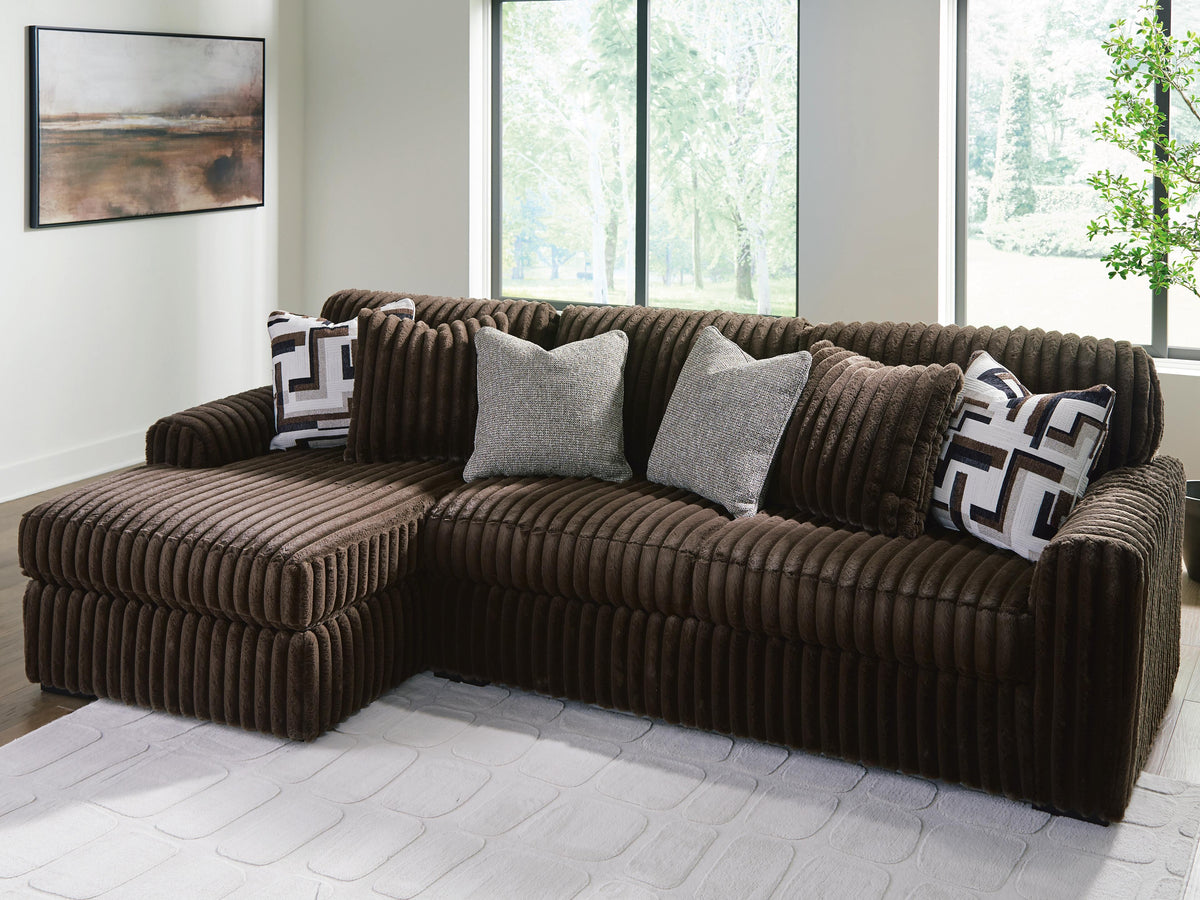 Midnight-Madness Sectional Sofa with Chaise - Jack’s Furniture and More (Laredo, TX)