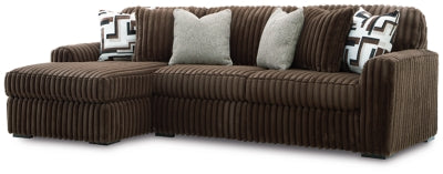 Midnight-Madness Sectional Sofa with Chaise - Jack’s Furniture and More (Laredo, TX)
